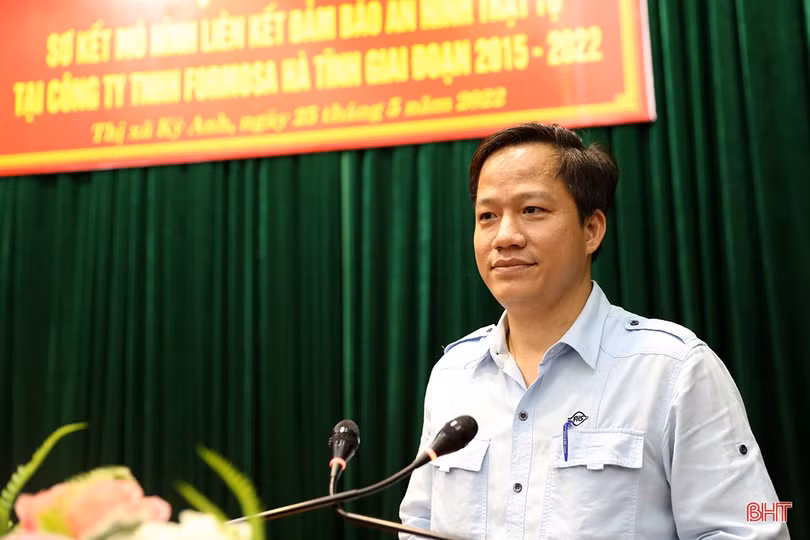 Phối hợp đảm bảo tốt an ninh trật tự tại Dự án Formosa Hà Tĩnh