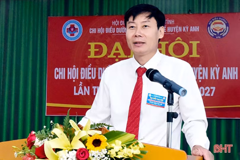 Góp phần chăm sóc sức khỏe cho người dân huyện Kỳ Anh