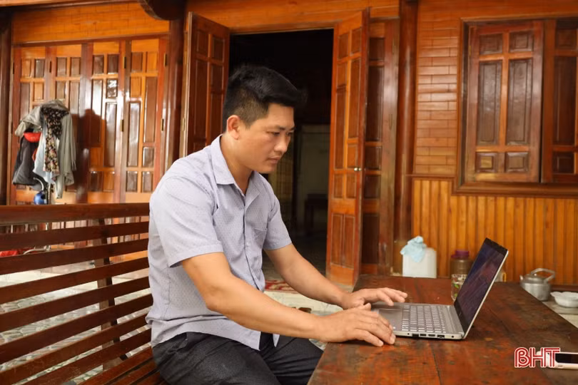 Theo dõi sinh trưởng của cây cam bằng điện thoại di động