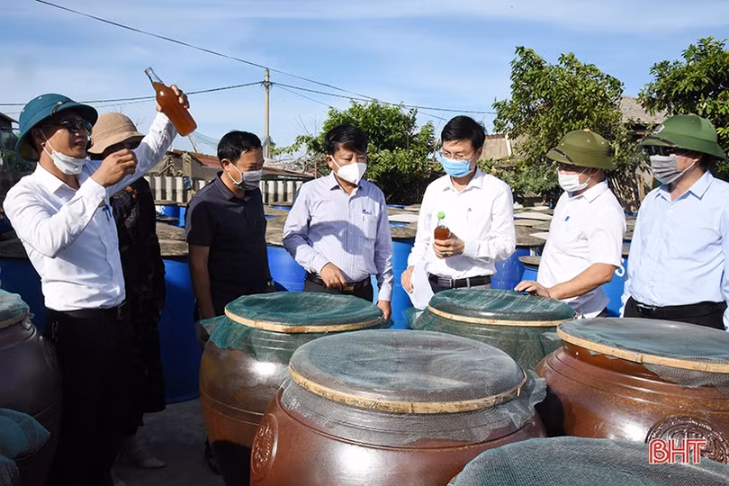 Nhờ “dân vận khéo”, Lộc Hà huy động được hơn 1.028 tỷ đồng xây dựng nông thôn mới