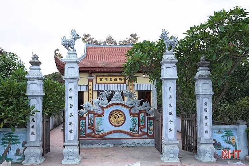 Hà Tĩnh: Thêm 17 di tích lịch sử văn hóa được xếp hạng cấp tỉnh