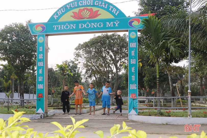 Thay “áo mới” cho những khu dân cư kiểu mẫu ở Hương Sơn