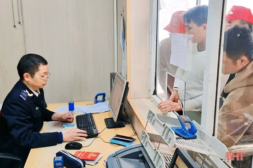 Kỳ vọng từ những chuyến hàng thông quan đầu năm Rồng