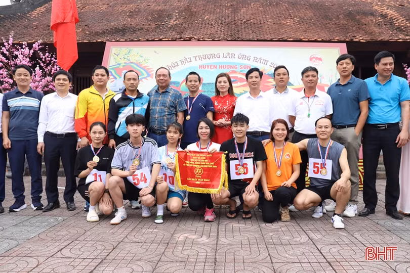 89 VĐV ở Hương Sơn tham gia Giải Việt dã leo núi Minh Tự Sơn