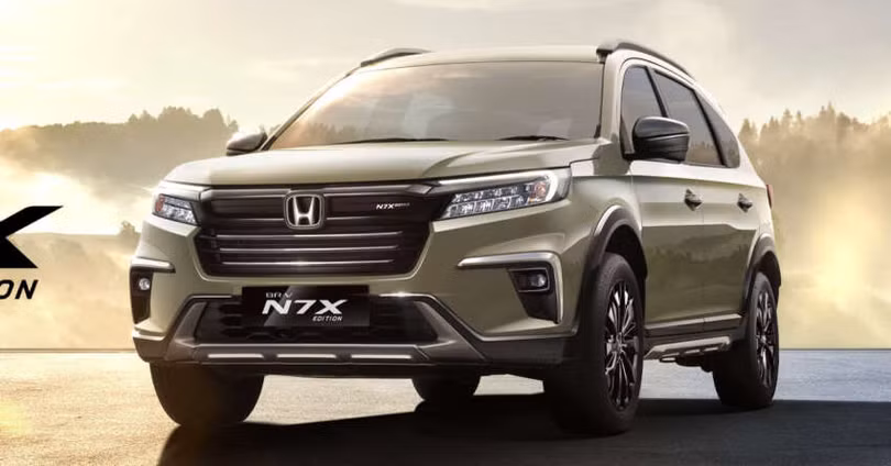 Honda BR-V 2024 phiên bản đặc biệt ra mắt