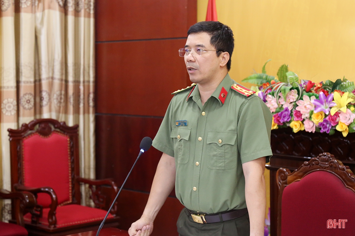 Quyết liệt, đồng bộ trong phòng chống tội phạm, thực hiện hiệu quả Đề án 06