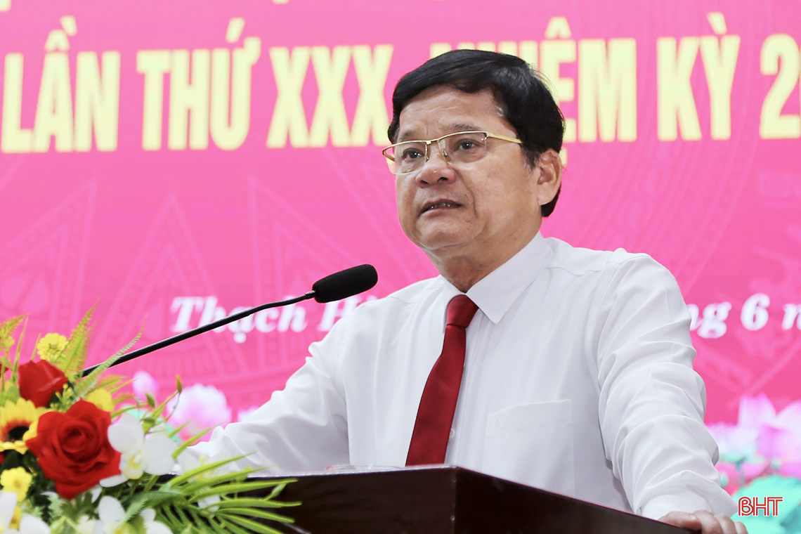 Đổi mới phương thức lãnh đạo, chỉ đạo, xây dựng Đảng bộ huyện Thạch Hà trong sạch, vững mạnh
