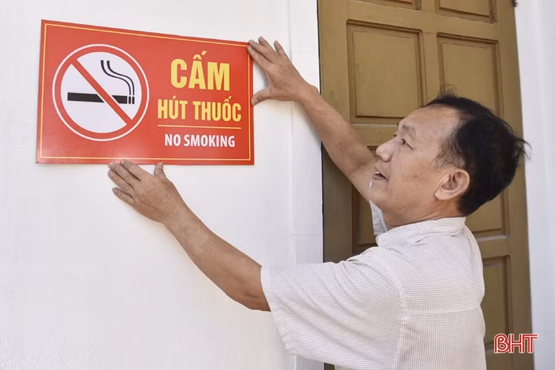Nâng cao nhận thức phòng, chống tác hại thuốc lá tại khu dân cư ở Hồng Lĩnh