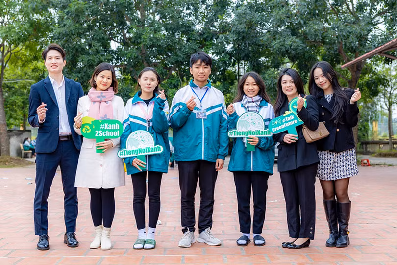 Giải mã sức hút của “Tiếng nói Xanh” - sân chơi dành cho học sinh THPT với giải thưởng kỷ lục