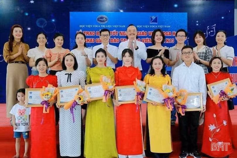 Yoga Hà Tĩnh bắt nhịp mạnh mẽ với xu hướng phát triển