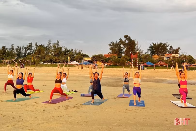 Yoga Hà Tĩnh bắt nhịp mạnh mẽ với xu hướng phát triển