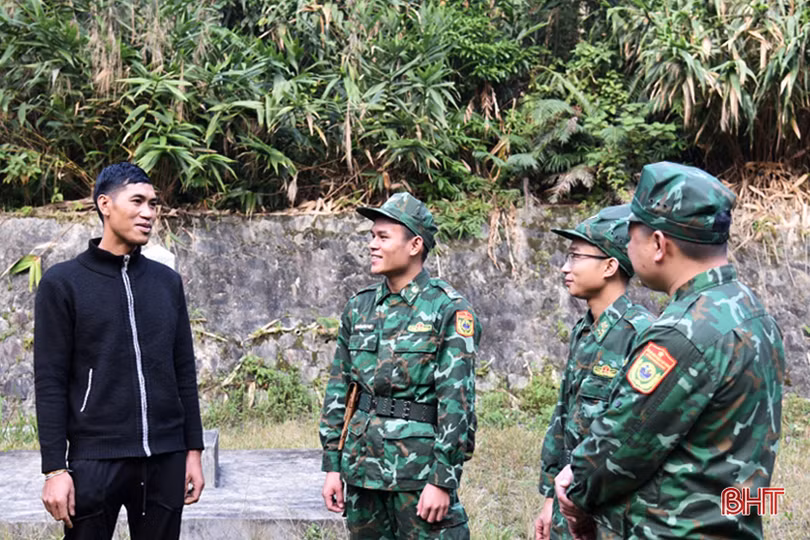 Ngăn ngừa pháo nổ thẩm lậu qua biên giới Hà Tĩnh