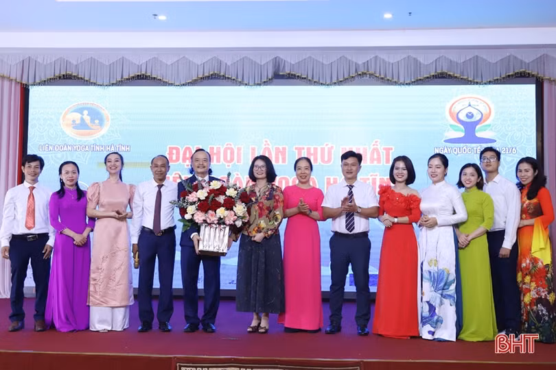 Lan tỏa phong trào tập luyện Yoga tại Hà Tĩnh