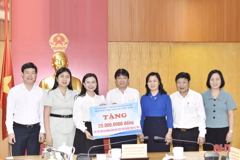 Hà Tĩnh kiến nghị xây dựng chính sách, cơ chế đặc thù về trẻ em