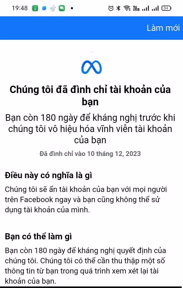 Bức ảnh khiến tài khoản Facebook nhiều người bị khóa vĩnh viễn