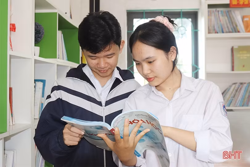 Nữ sinh trường huyện 2 năm liền thủ khoa học sinh giỏi tỉnh môn Hóa học