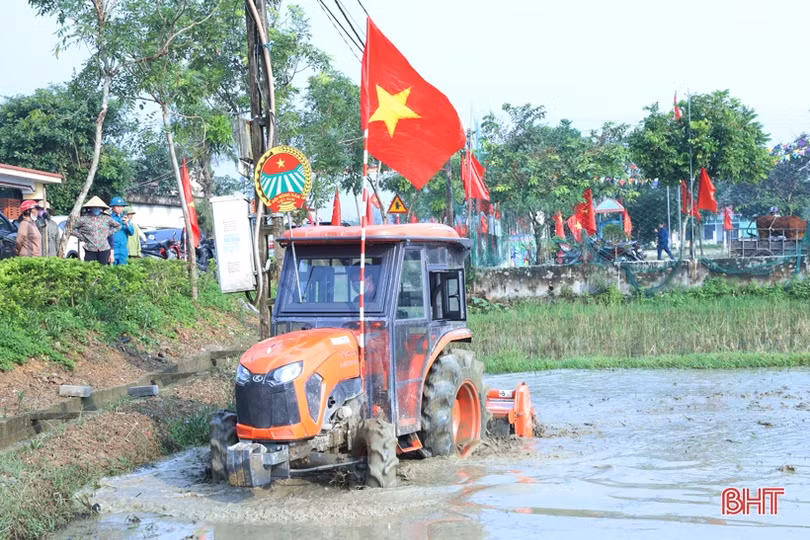 Nhiều công trình, phần việc chào mừng đại hội mặt trận tổ quốc các cấp