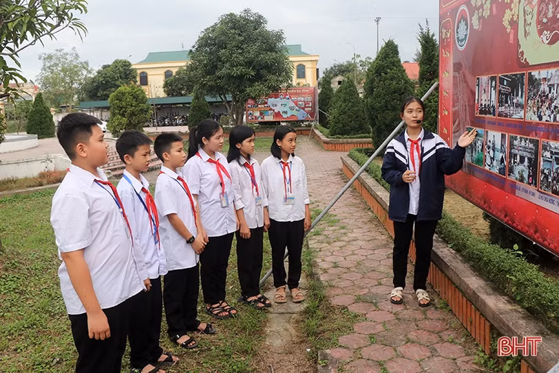 Mở rộng không gian dạy học giúp học sinh phát triển năng lực, phẩm chất