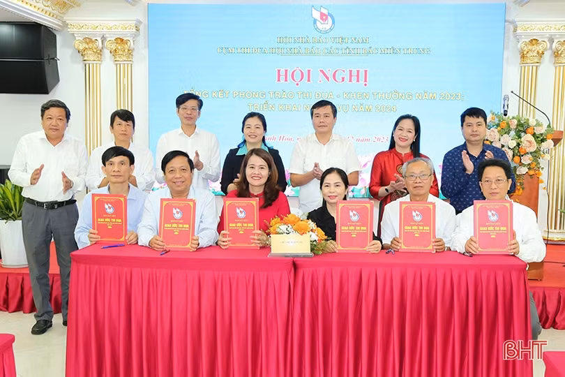Các tỉnh Bắc miền Trung tạo nhiều sân chơi nghiệp vụ cho người làm báo
