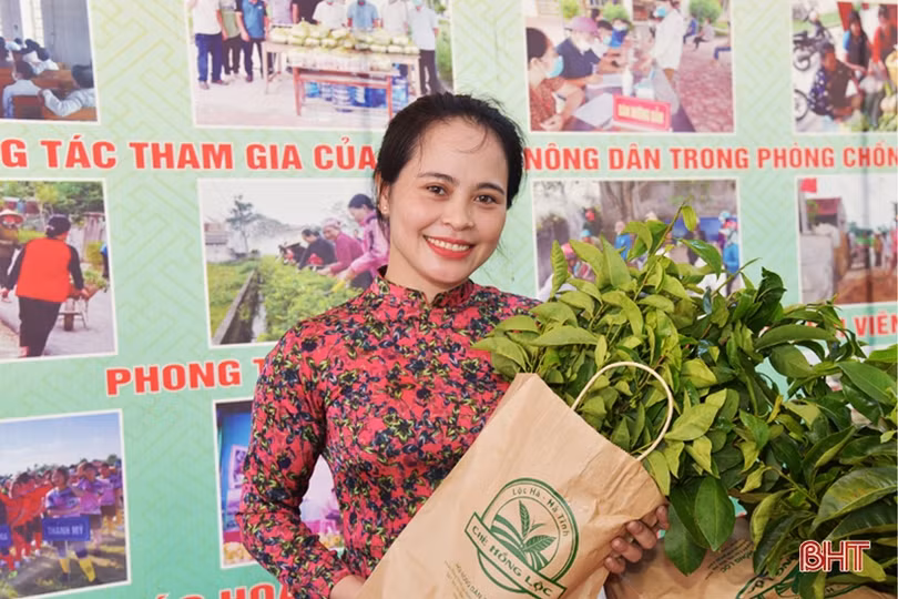 Những điểm nhấn nổi bật trong bức tranh nông thôn mới Lộc Hà