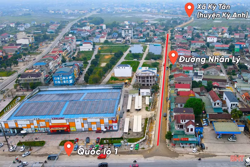 Người dân vui mừng khi đường liên huyện sắp “thay áo mới”