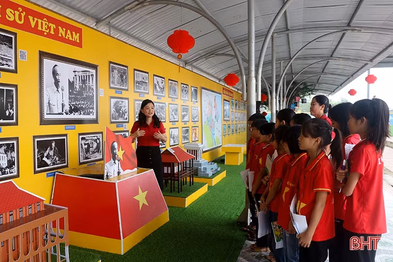 Mở rộng không gian dạy học giúp học sinh phát triển năng lực, phẩm chất