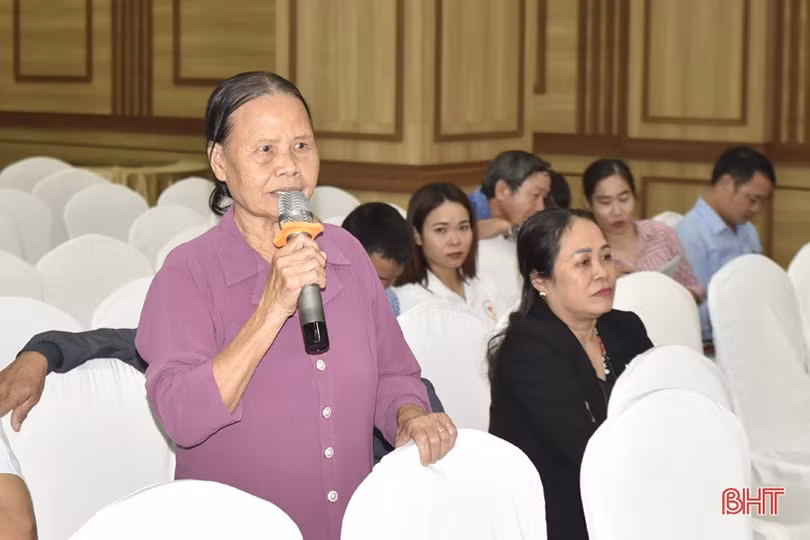 Đối thoại, hướng dẫn giải quyết chính sách cho người có công ở TP Hà Tĩnh