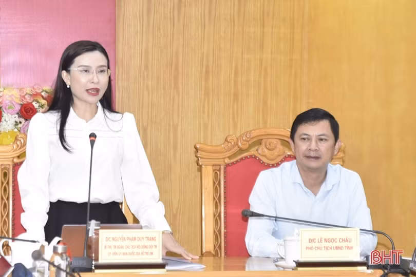 Hà Tĩnh kiến nghị xây dựng chính sách, cơ chế đặc thù về trẻ em