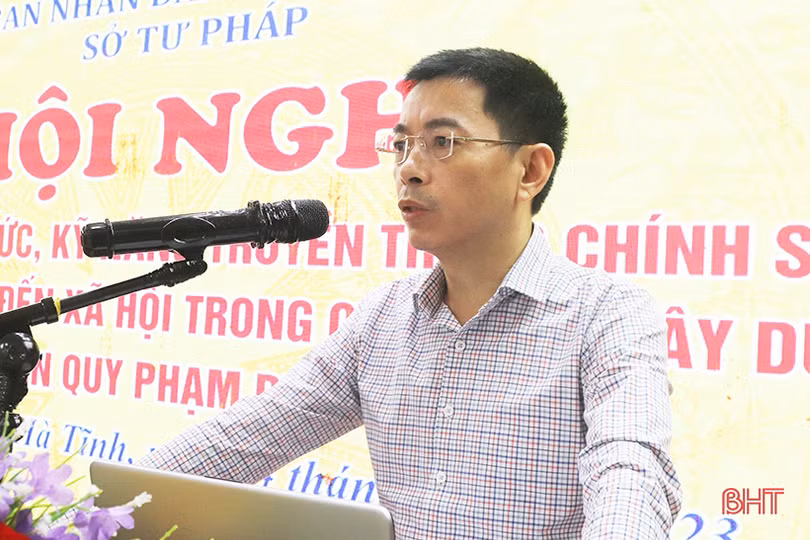 Trang bị kỹ năng truyền thông chính sách cho đội ngũ làm công tác pháp chế