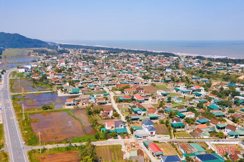 Những điểm nhấn nổi bật trong bức tranh nông thôn mới Lộc Hà