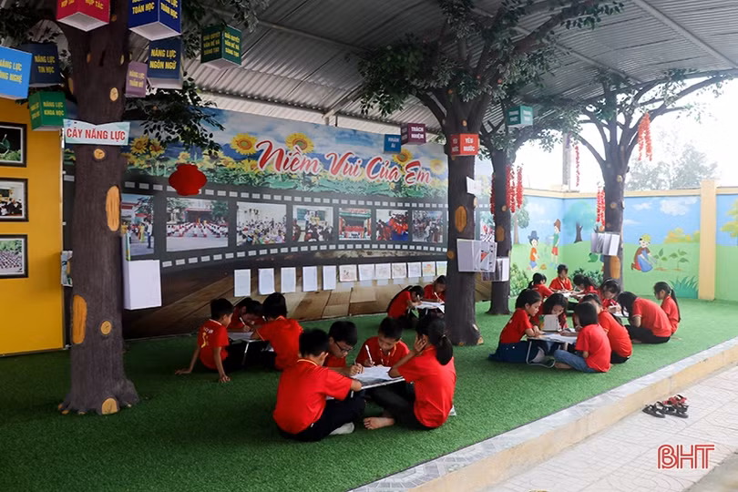 Mở rộng không gian dạy học giúp học sinh phát triển năng lực, phẩm chất