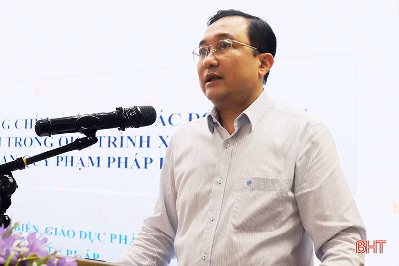 Trang bị kỹ năng truyền thông chính sách cho đội ngũ làm công tác pháp chế