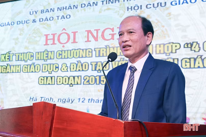 Tiếp tục phối hợp “4 cùng” giữa ngành GD&ĐT với Hội Cựu giáo chức