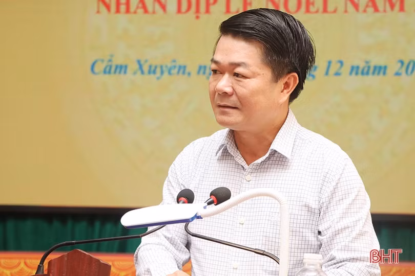 Đồng bào công giáo Cẩm Xuyên tích cực phát triển kinh tế, tham gia các phong trào thi đua