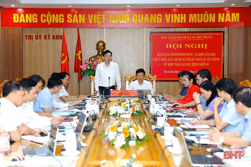 Các địa phương đánh giá tình hình KT-XH năm 2023