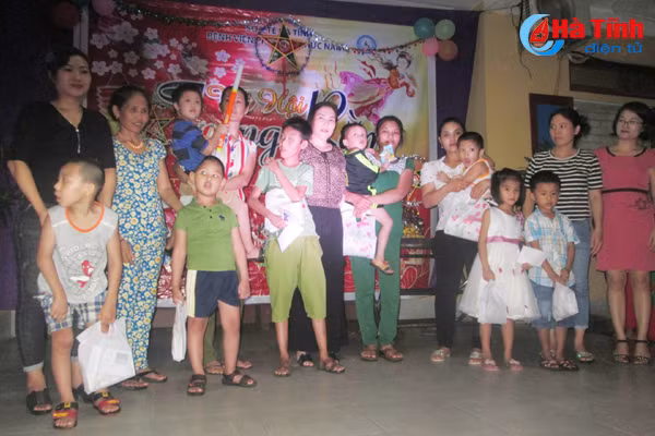 photo trung thu ron rang khap noi noi o ha tinh