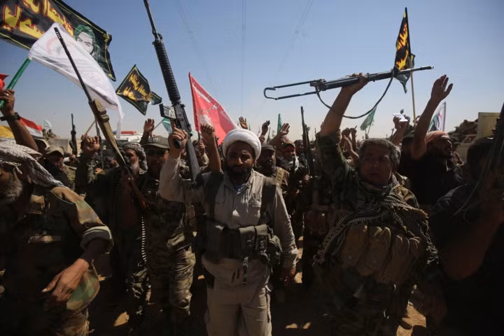 hinh anh binh si iraq tien ve giai phong hawija khoi tay is