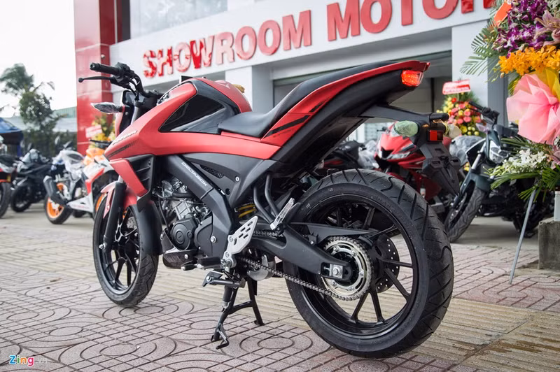 yamaha fz150i 2017 dau tien ve viet nam