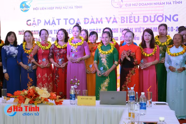 nu doanh nhan ha tinh chia se kinh nghiem giam doc dieu hanh