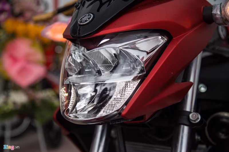 yamaha fz150i 2017 dau tien ve viet nam