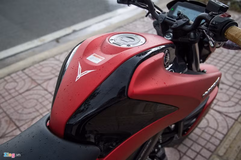 yamaha fz150i 2017 dau tien ve viet nam