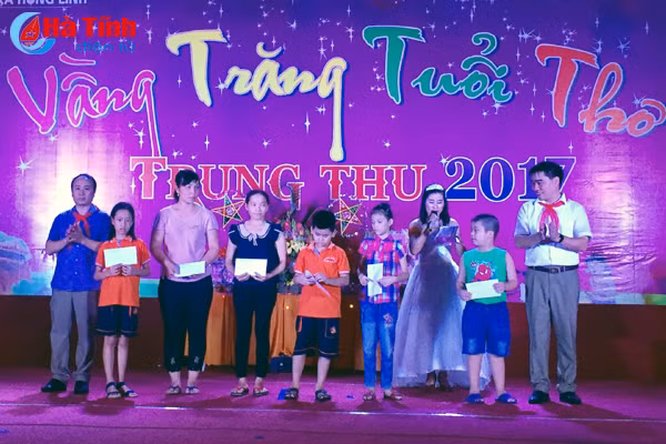 photo trung thu ron rang khap noi noi o ha tinh