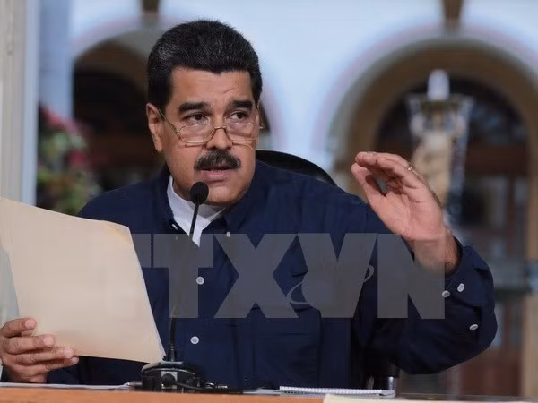 venezuela phe doi lap to cao gian lan trong tranh cu