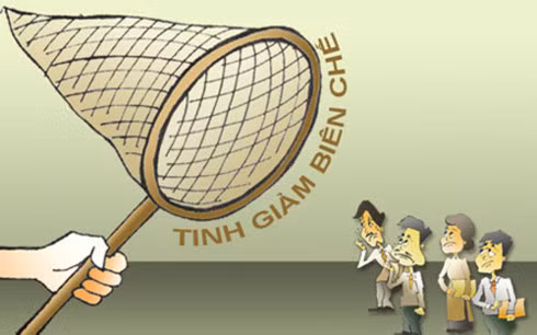 giai phap nao de bo may hanh chinh khong phinh to