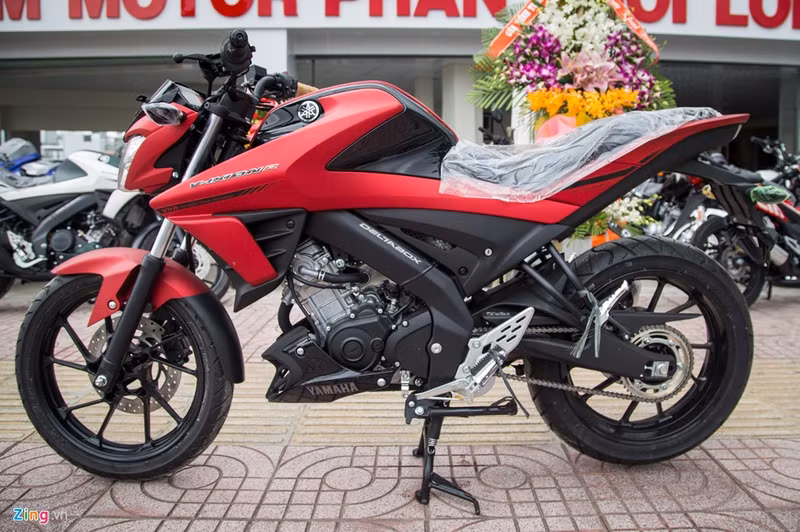 yamaha fz150i 2017 dau tien ve viet nam