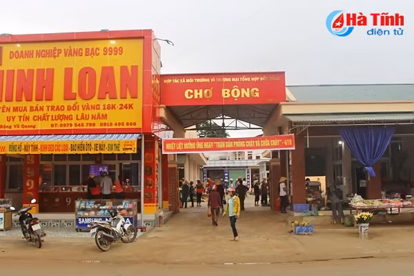 190 ho tieu thuong vao kinh doanh o cho bong moi