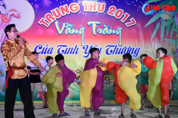 photo trung thu ron rang khap noi noi o ha tinh