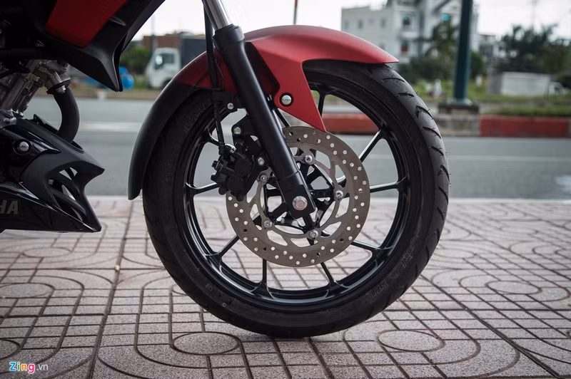 yamaha fz150i 2017 dau tien ve viet nam