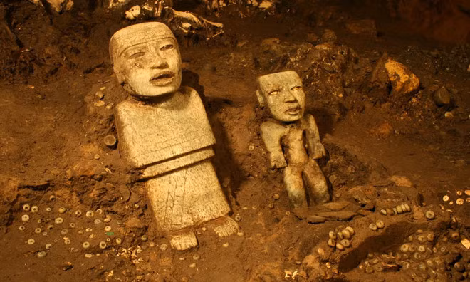 nhung bau vat vo gia duoi kim tu thap mexico
