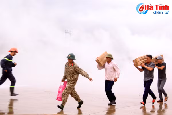 dien tap cuu hoa cuu nan o tram chiet nap gas ha tinh